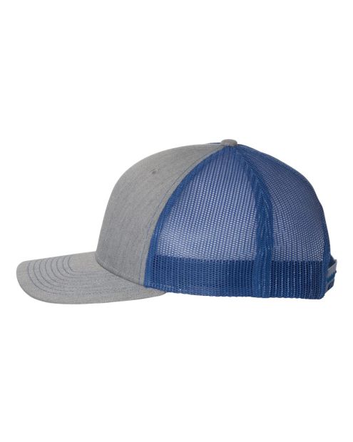 Richardson Snapback Trucker Hat: One Size