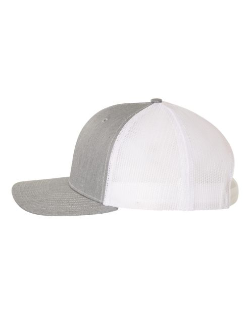 Richardson Snapback Trucker Hat: One Size