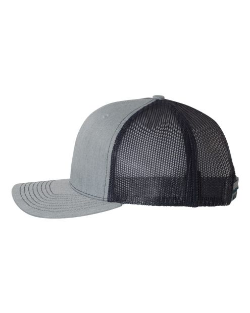 Richardson Snapback Trucker Hat: One Size