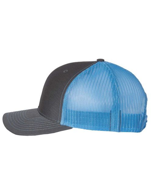 Richardson Snapback Trucker Hat: One Size