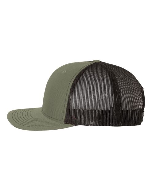 Richardson Snapback Trucker Hat: One Size