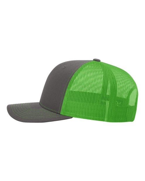 Richardson Snapback Trucker Hat: One Size