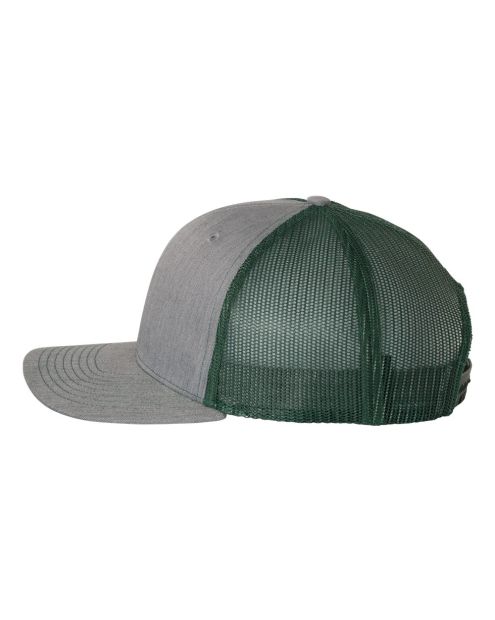 Richardson Snapback Trucker Hat: One Size