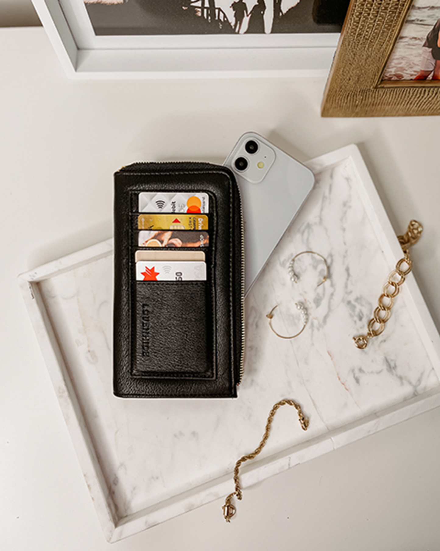 Tatum Cardholder - Black