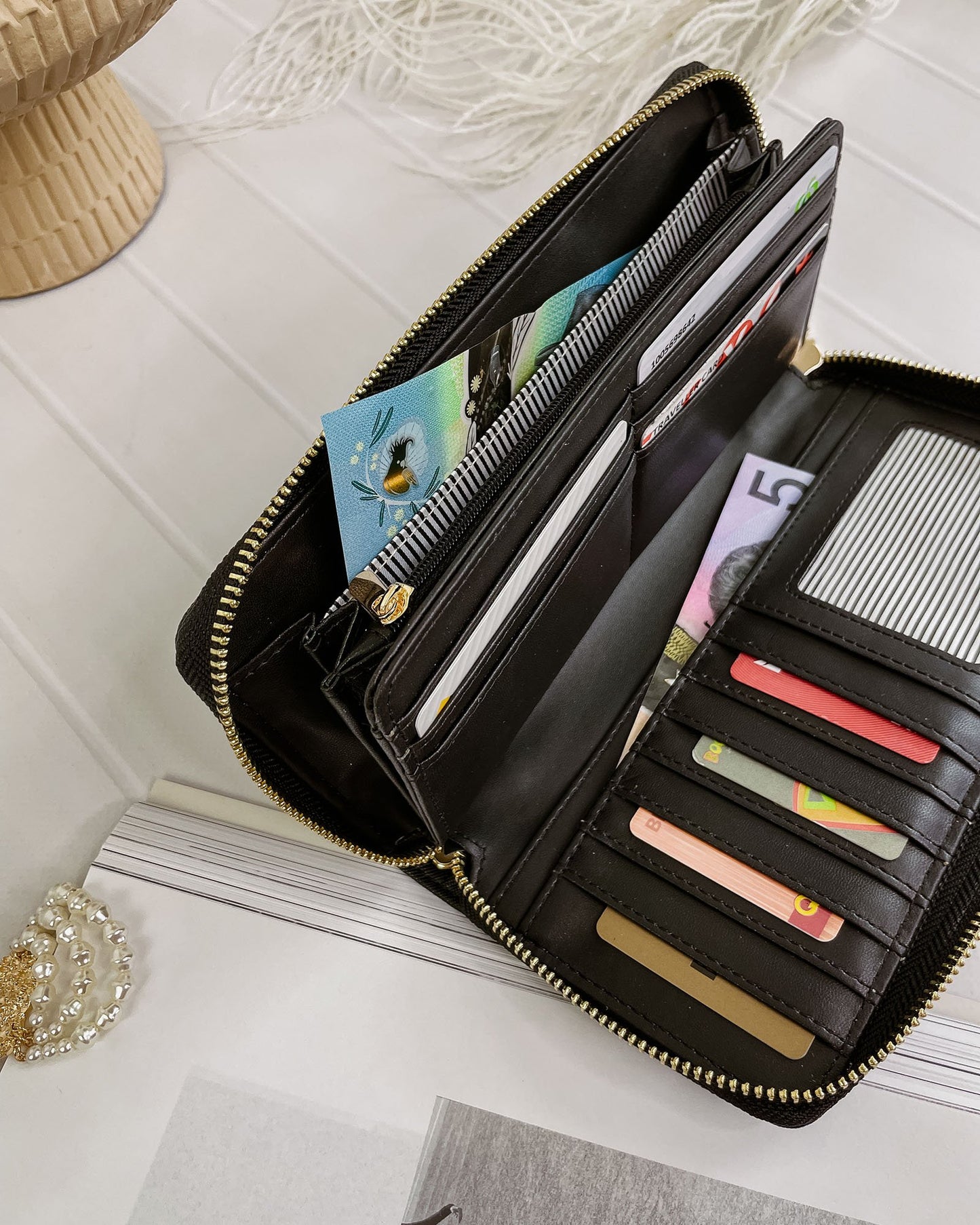 Jessica Wallet - Black