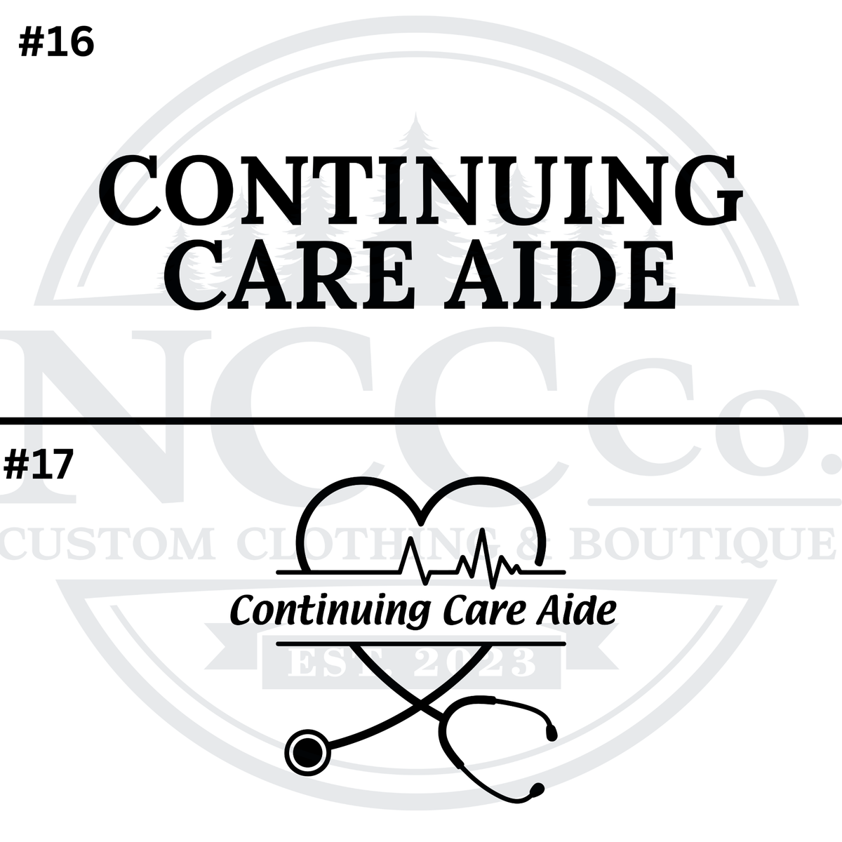T-Shirts (CCA)