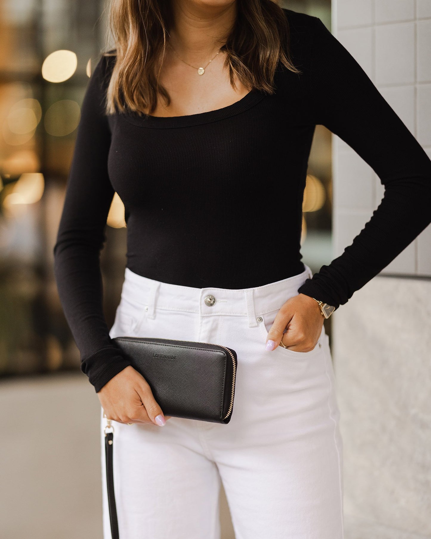 Jessica Wallet - Black
