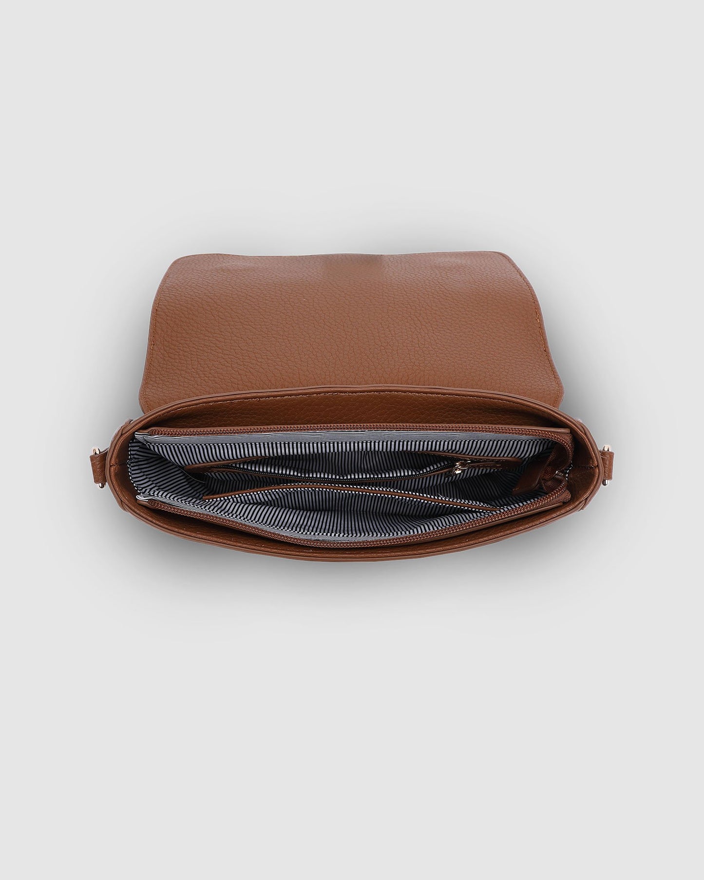 Ness Crossbody Bag - Tan