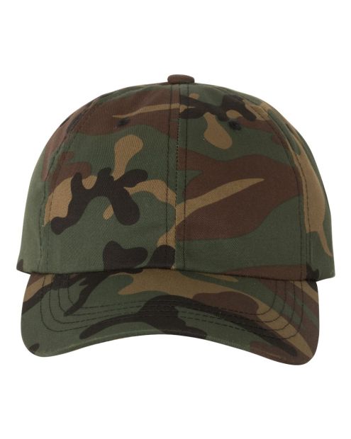 Yupoong Low Profile Cotton Twill Dad Cap