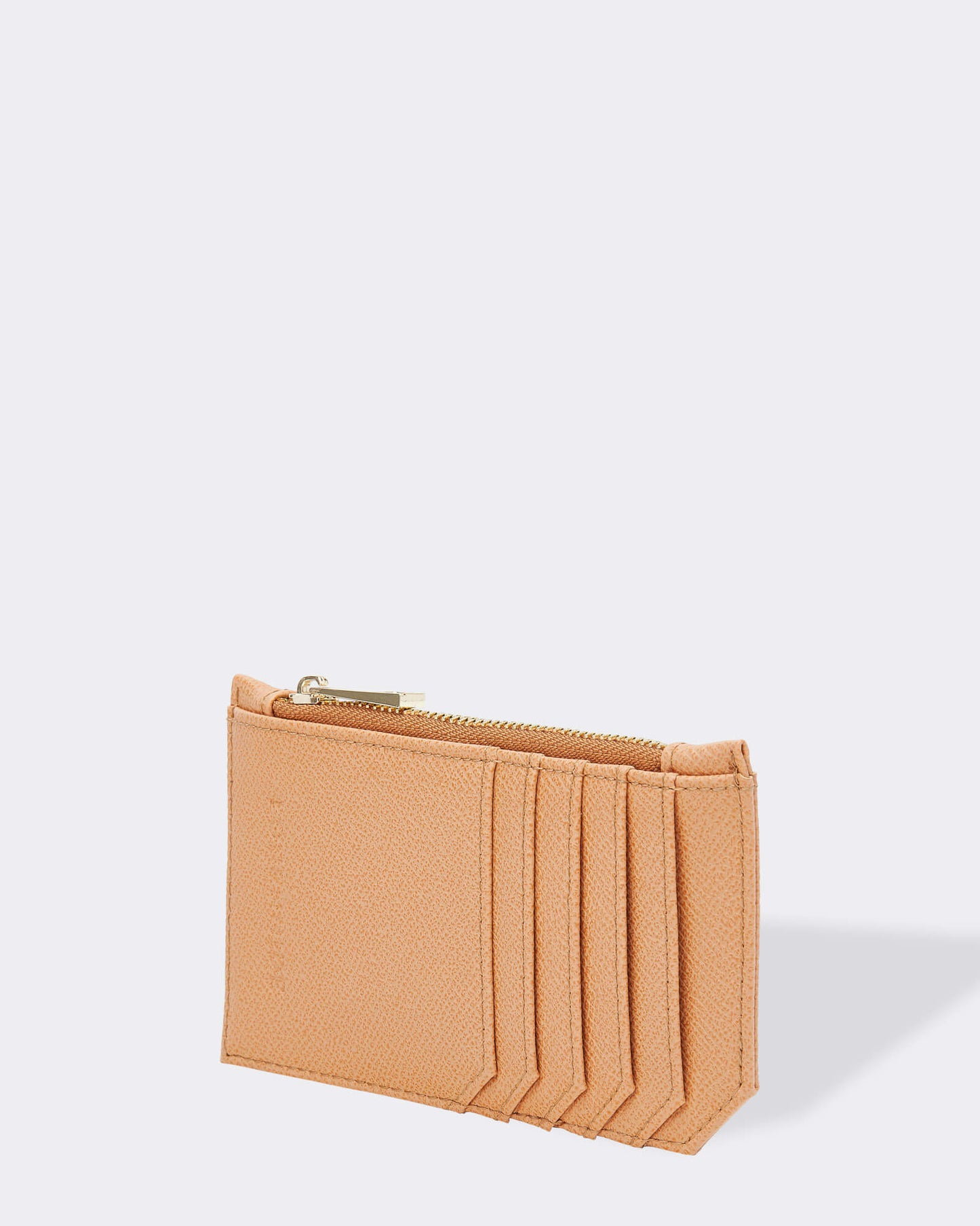 Tia Cardholder - Camel