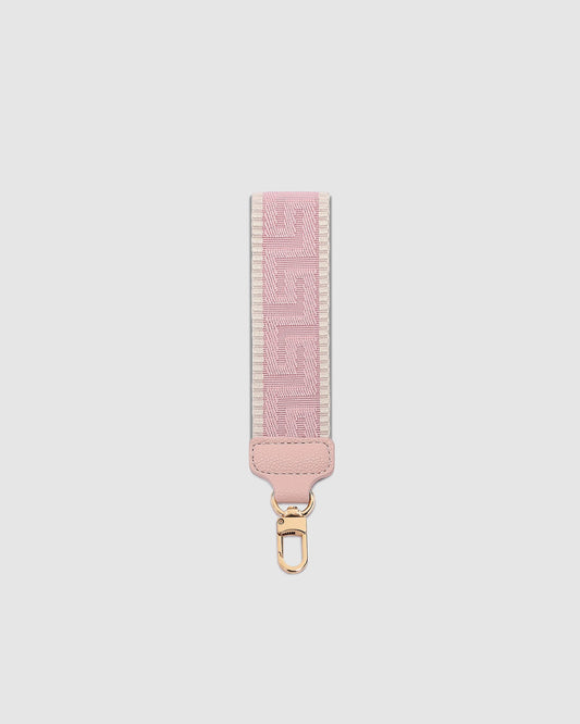 Iris Keyring  - Dusty Pink