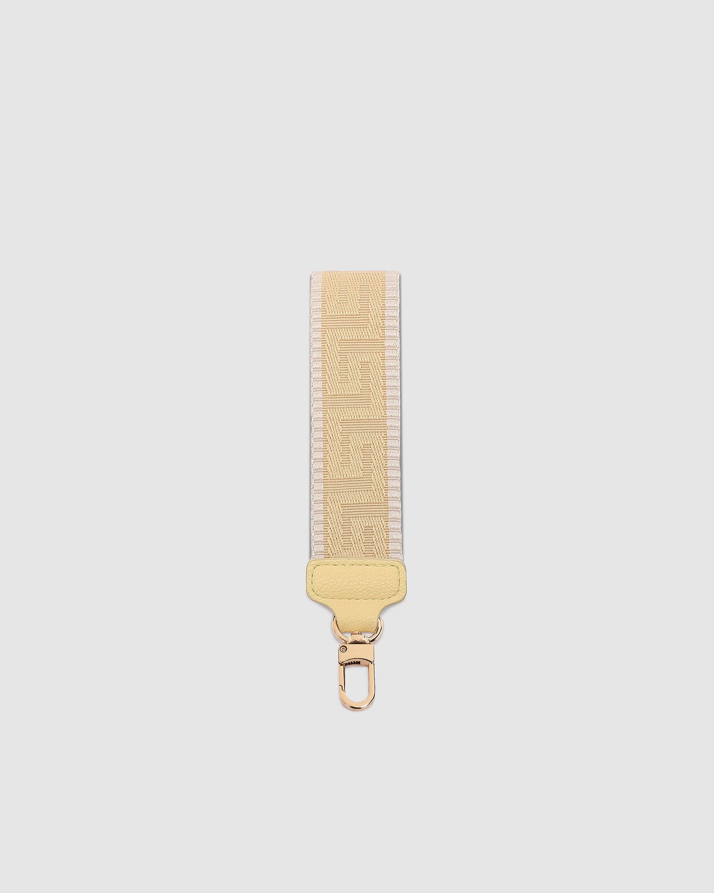 Iris Keyring - Lemon