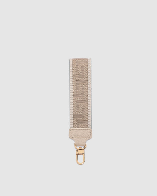 Iris Keyring  - Biscotti