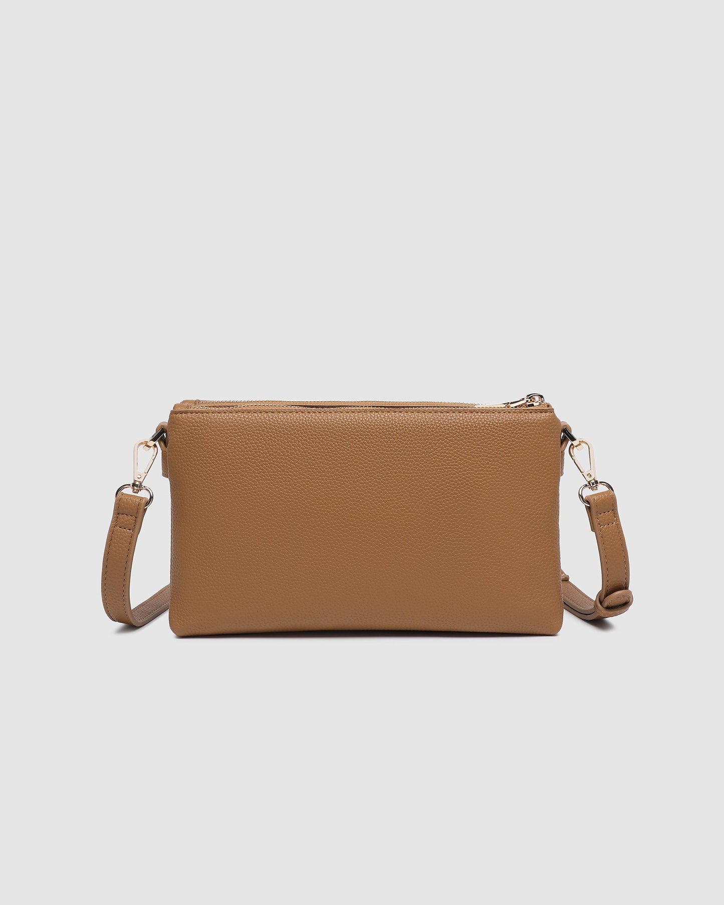 Millie Crossbody Bag - Caramel