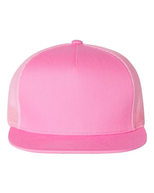 Yupoong 5 Panel Classic Trucker Hat