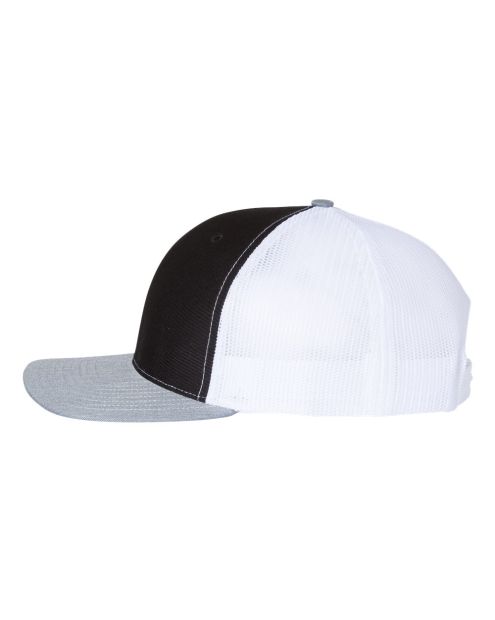 Richardson Snapback Trucker Hat: One Size