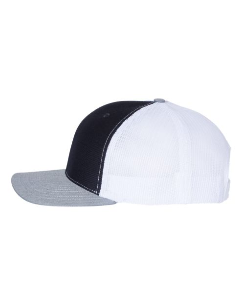Richardson Snapback Trucker Hat: One Size