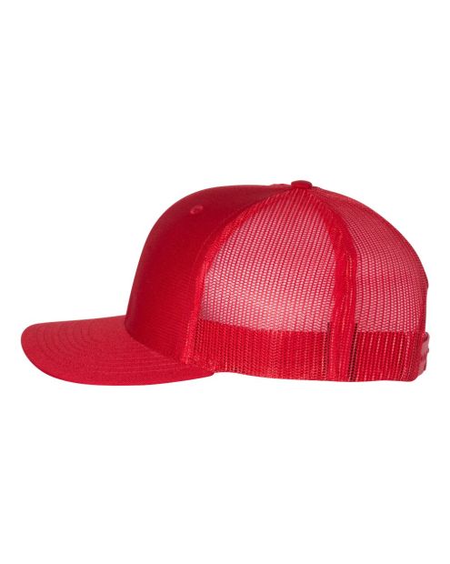 Richardson Snapback Trucker Hat: One Size