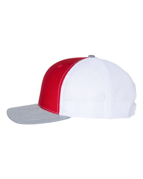 Richardson Snapback Trucker Hat: One Size