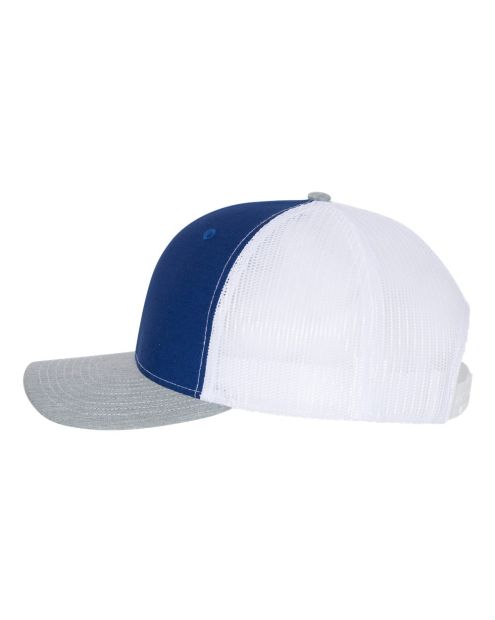 Richardson Snapback Trucker Hat: One Size