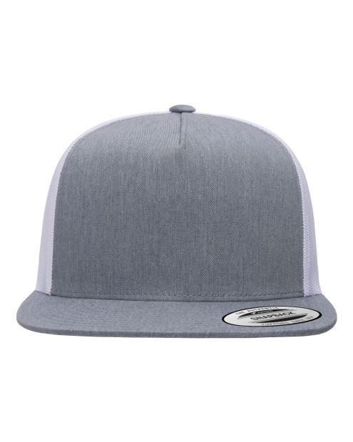 Yupoong 5 Panel Classic Trucker Hat