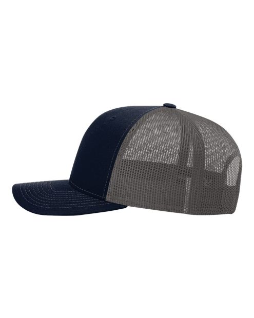 Richardson Snapback Trucker Hat: One Size