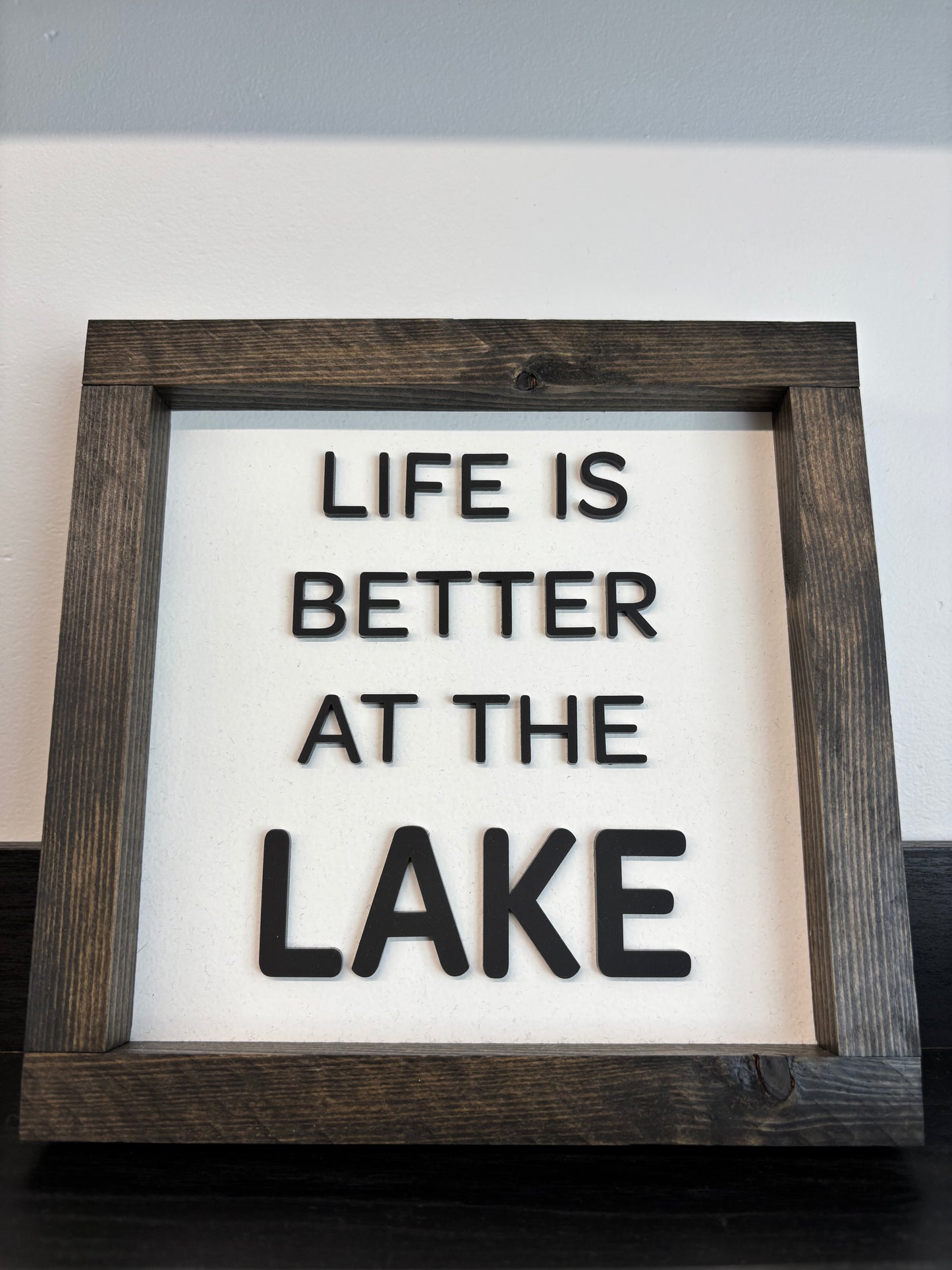 Life Is Better At The Lake