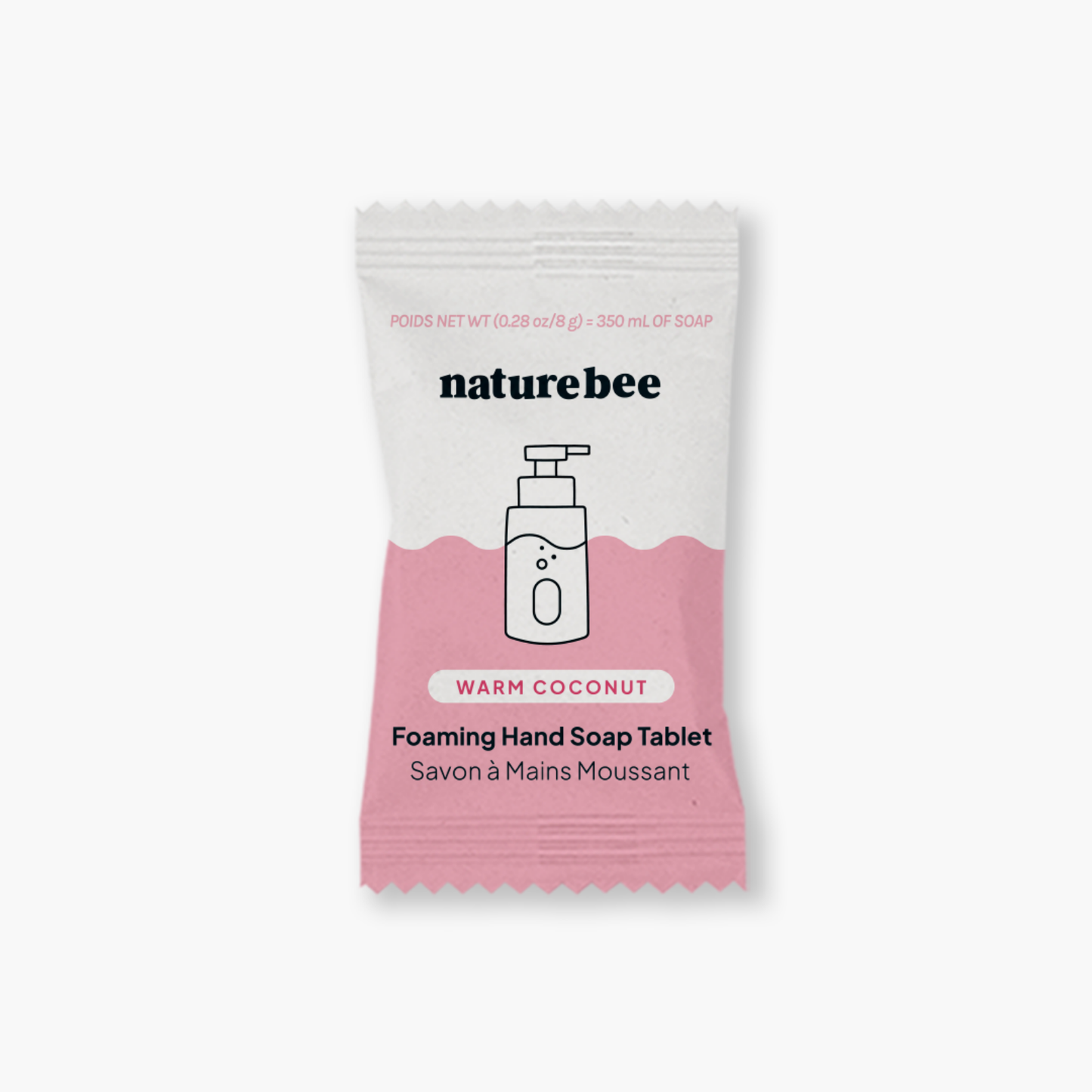 Warm Coconut Concentrated Foaming Hand Soap Refill Tablet