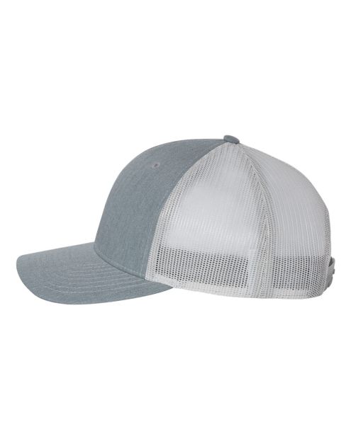 Richardson Snapback Trucker Hat: One Size