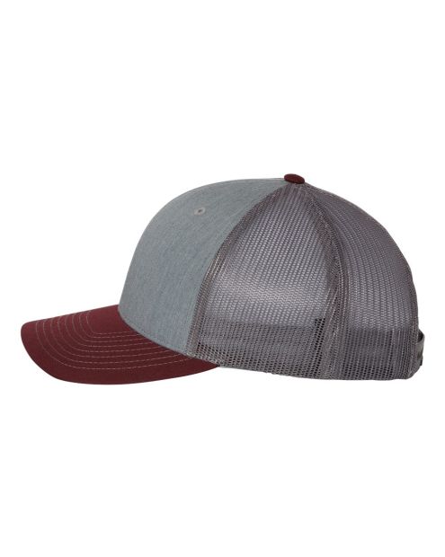 Richardson Snapback Trucker Hat: One Size