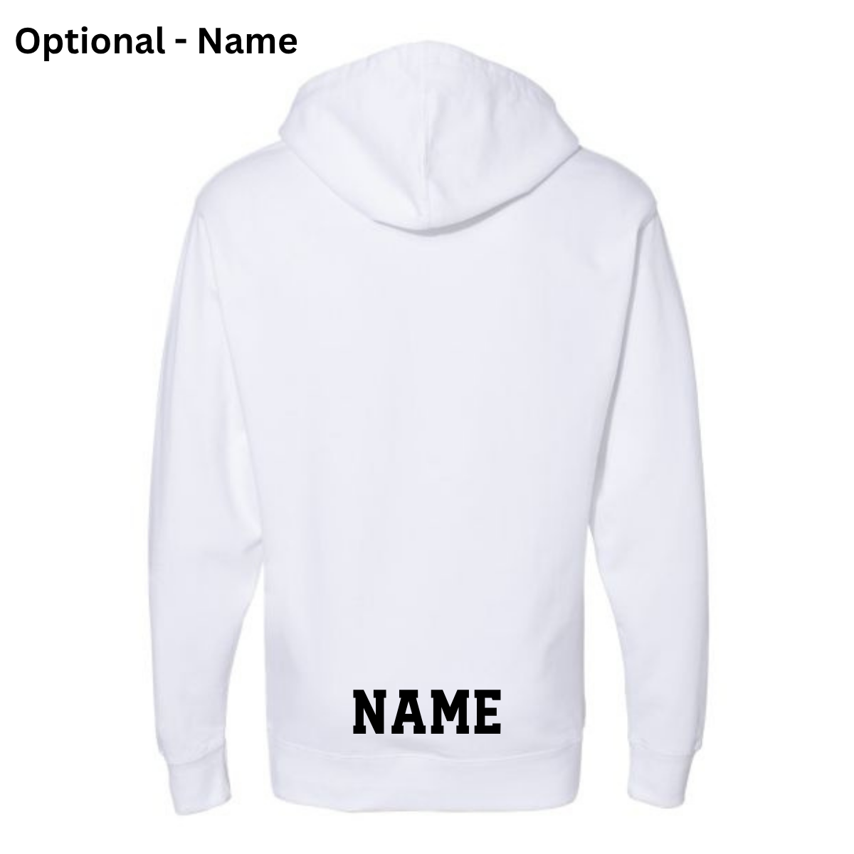 White Hoodie