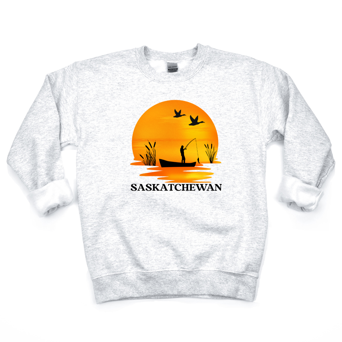 Pre-Order: Fishing Crewneck