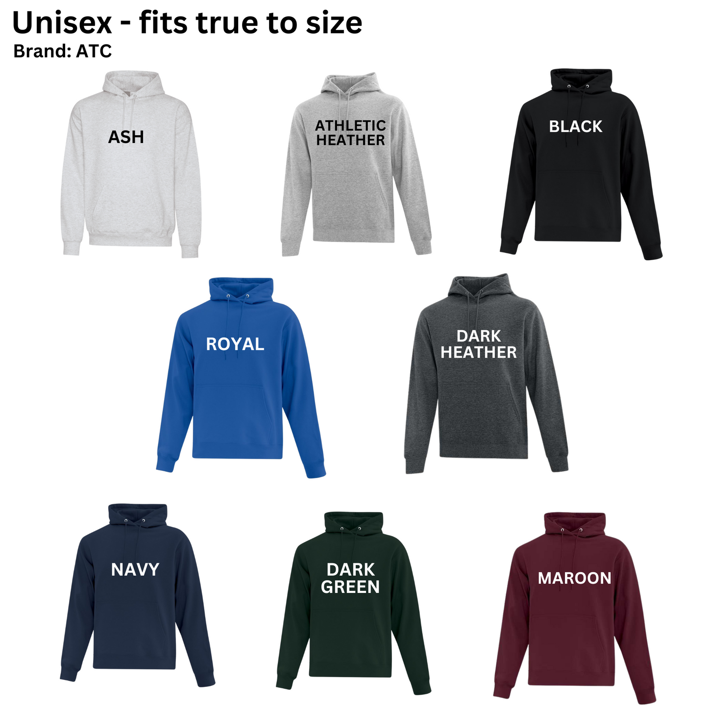 RN - Left Chest Designs