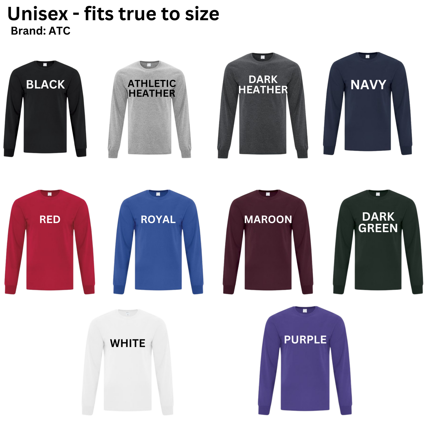 RN - Left Chest Designs