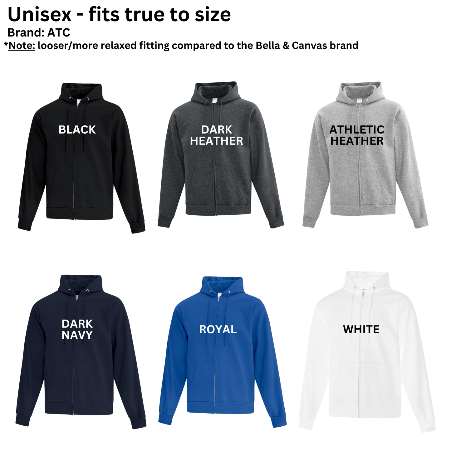 RN - Left Chest Designs