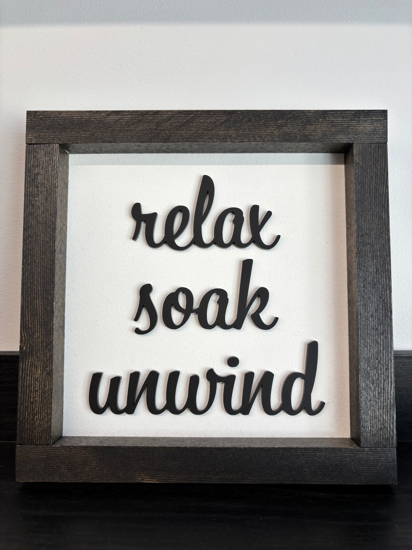 Relax Soak Unwind