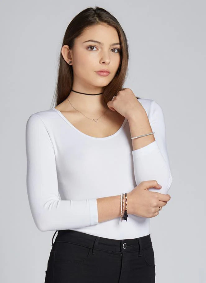 Bamboo 3/4 Sleeve Bodysuit