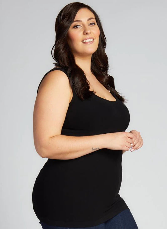 Curvy Bamboo Short Tank