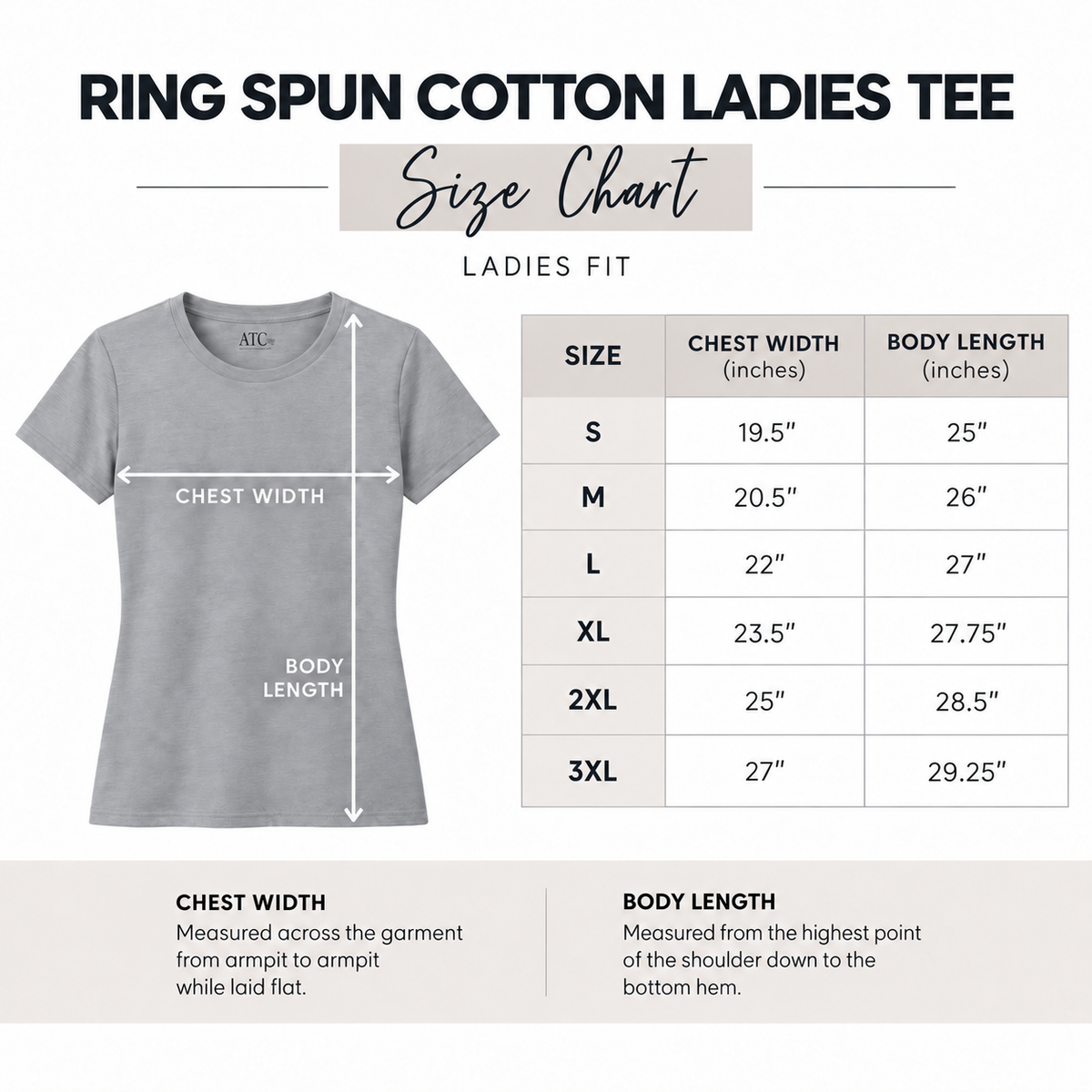 Ladies T-Shirt (New Logo Version)