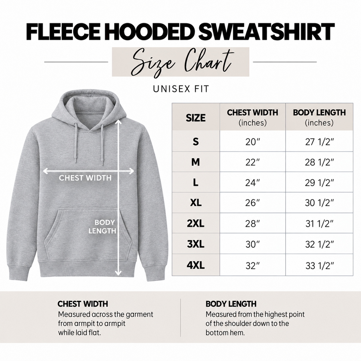 Unisex Pullover Hoodie (Original Logo)