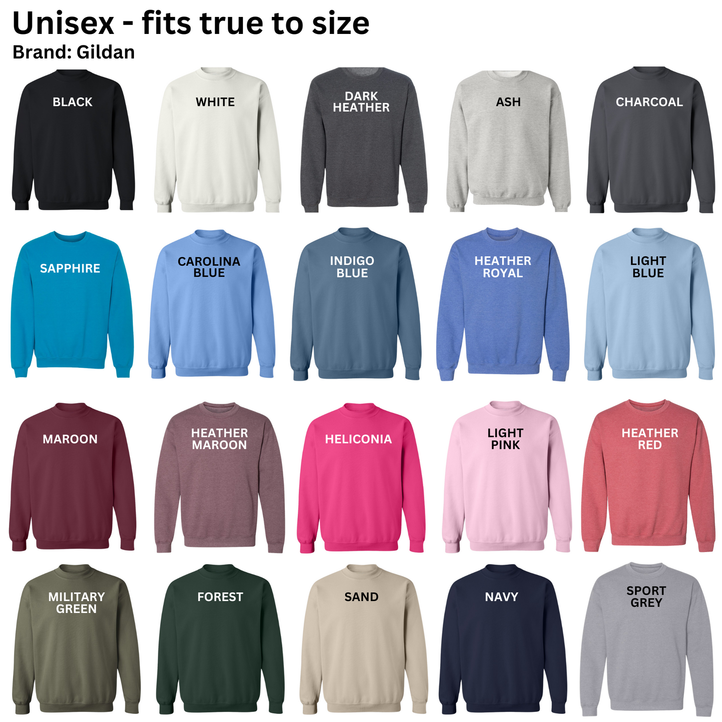RN - Left Chest Designs
