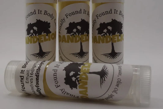 Dandelion Lip Balm