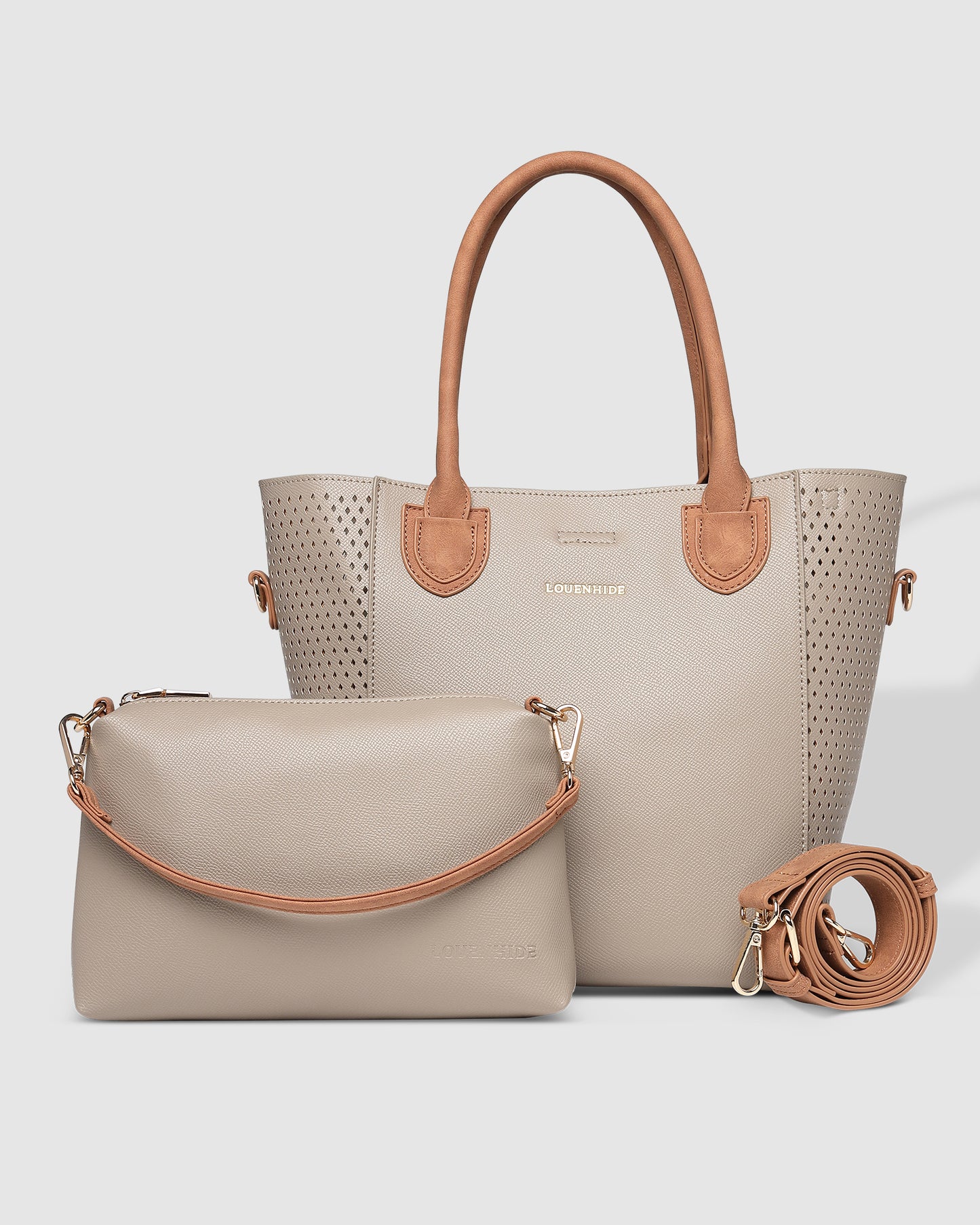 Dublin Tote - Vanilla