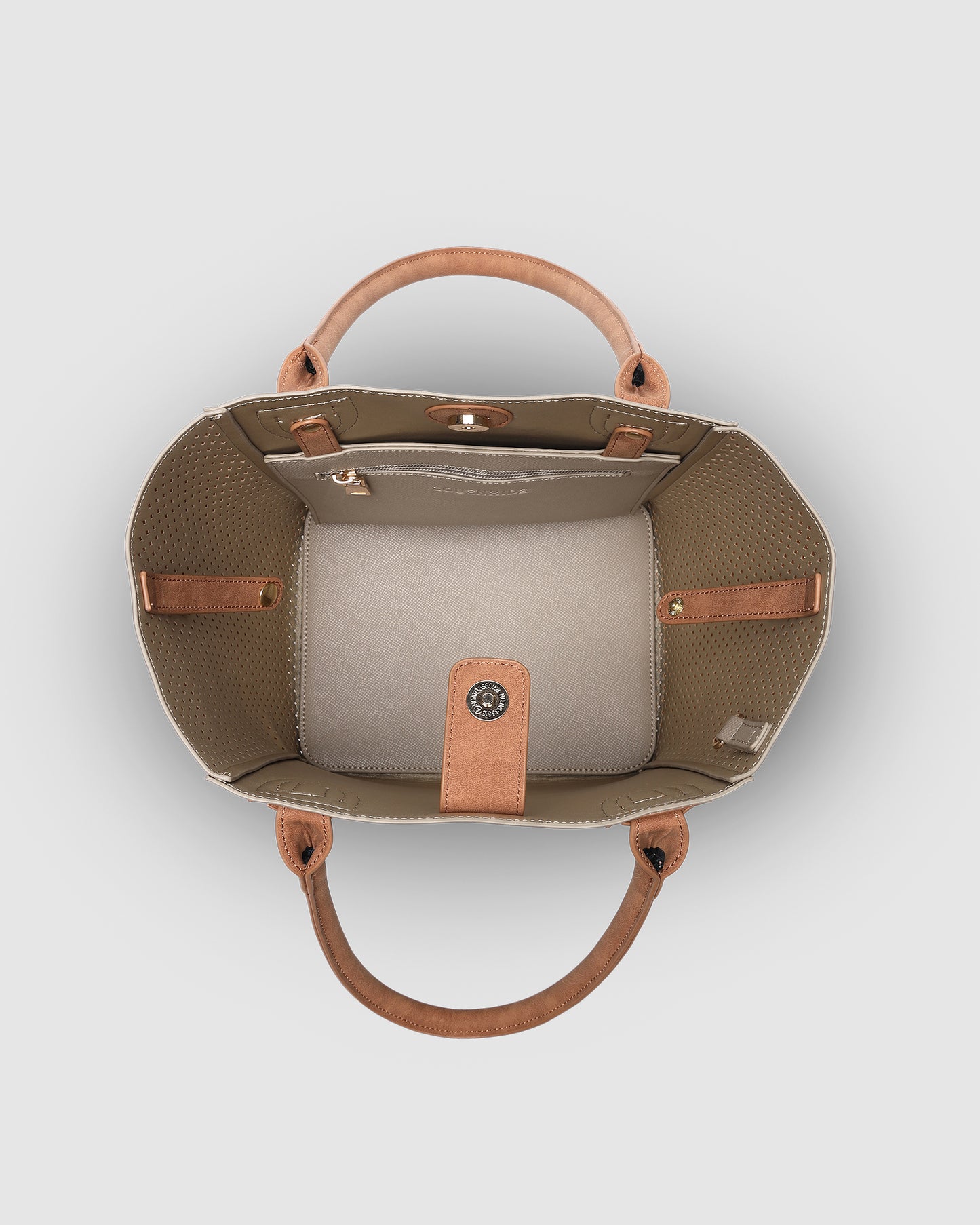 Dublin Tote - Vanilla