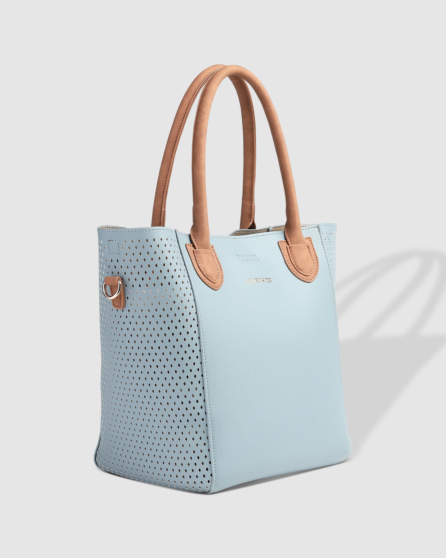 Dublin Tote - Wedgewood Blue