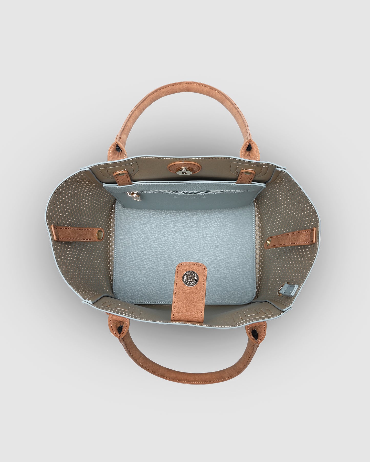 Dublin Tote - Wedgewood Blue