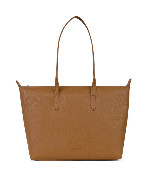 ABBI Vegan Tote Bag - Amber