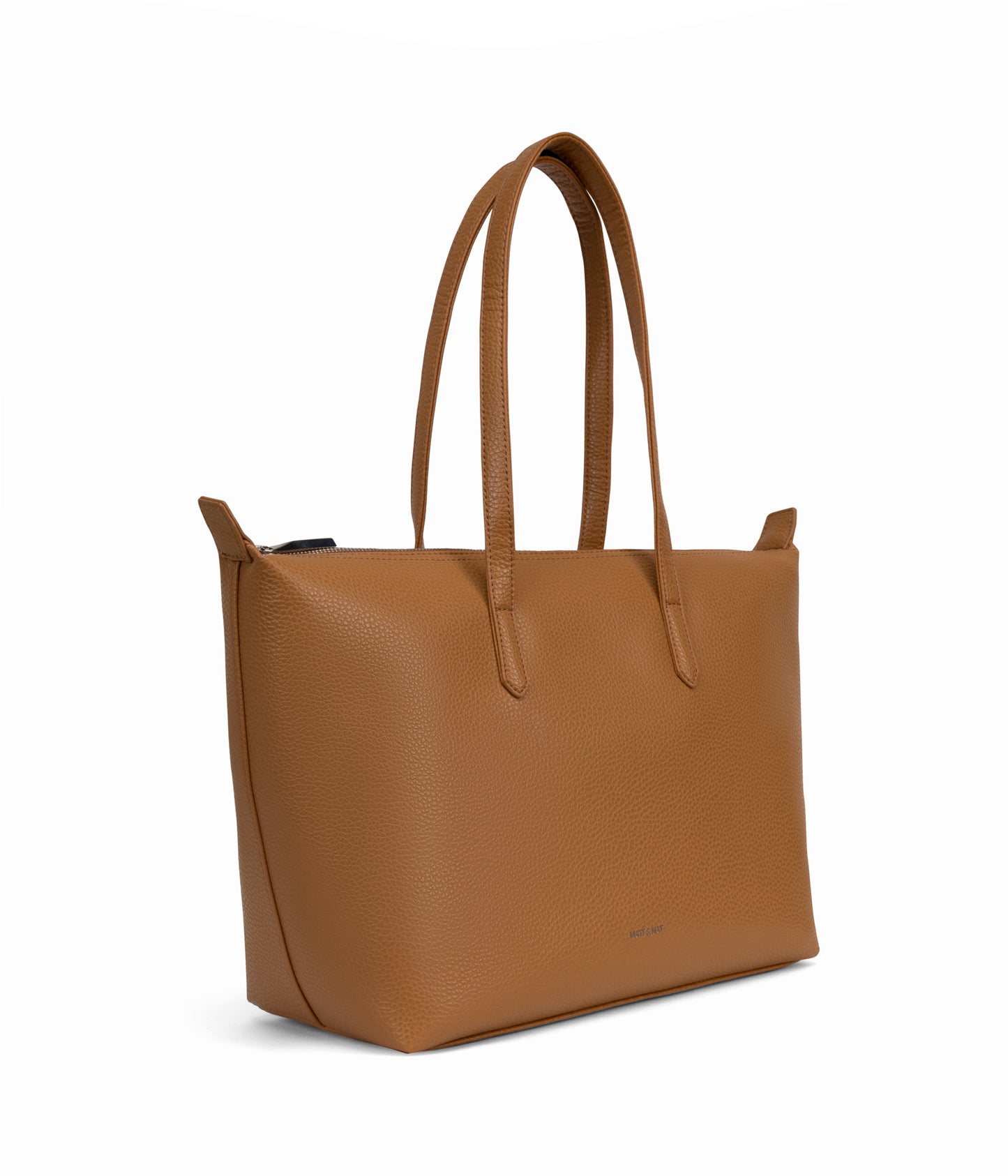 ABBI Vegan Tote Bag - Amber