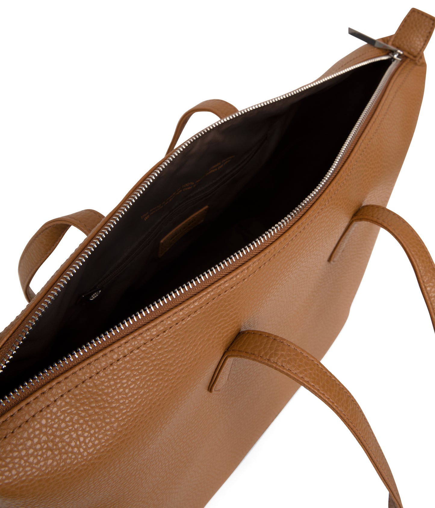 ABBI Vegan Tote Bag - Amber