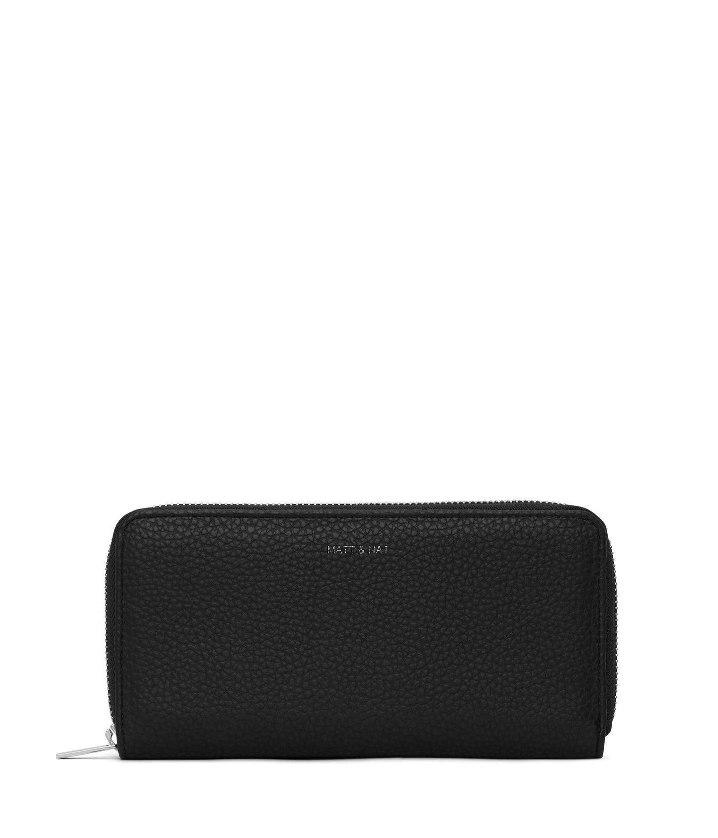 CENTRAL Vegan Wallet - Black